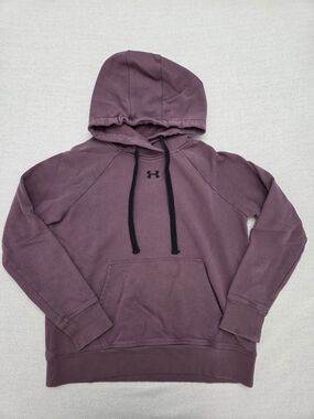 Under Armour Women's Pullover Hoodie - Mauve Plum